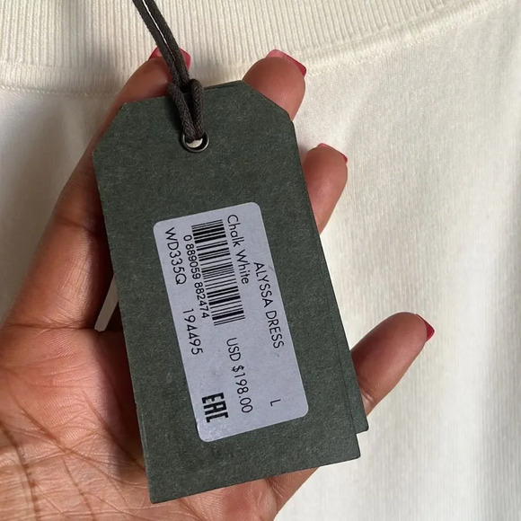 NEW ALLSAINTS Alyssa Side-Slit Knit Dress - Picture 11 of 16